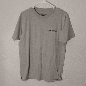 Columbia Men's Heather Gray Short Sleeve Tee